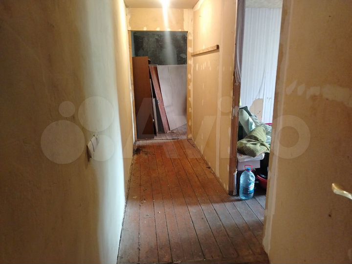 3-к. квартира, 37,7 м², 1/2 эт.