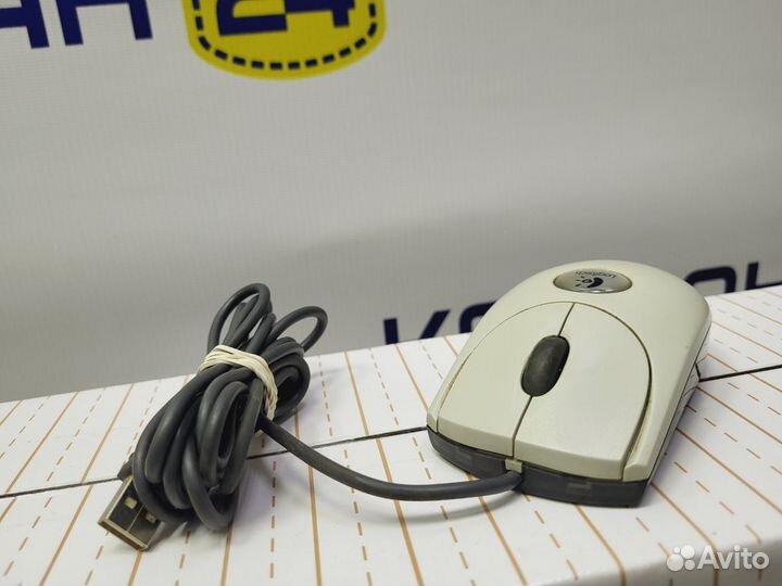 Мышь компьютерная logitech 142108