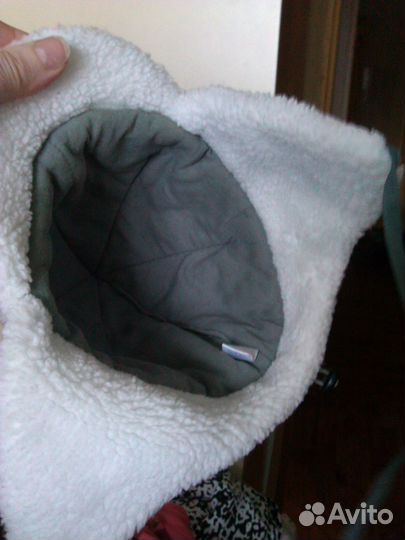 Шапка и варежки для зимы