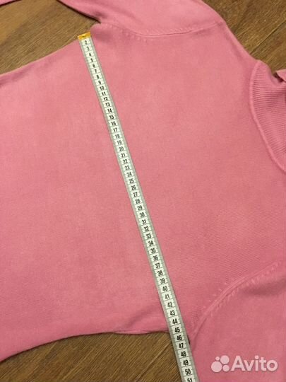 Свитер водолазка розовая мягкая