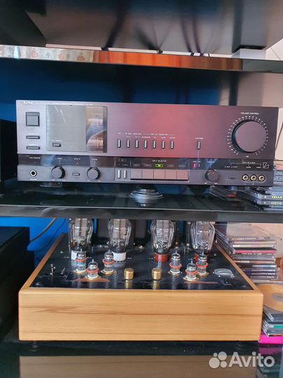 Усилитель Alpine/luxman LV-105