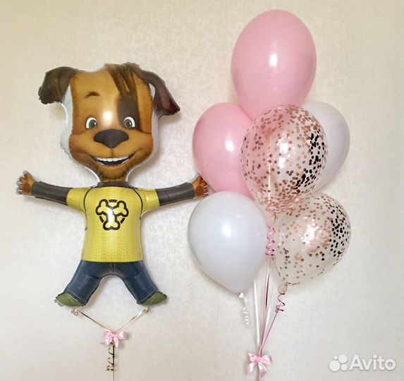 Гелиевые воздушные шары