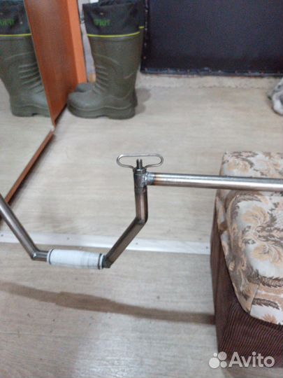 Титановый ледобур