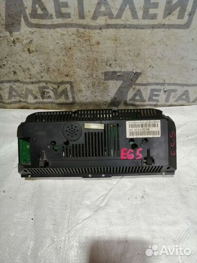 Панель приборов BMW 7 E65