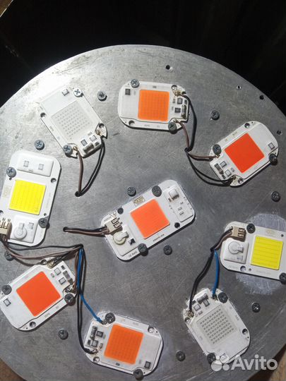 Фитолампа 210вт