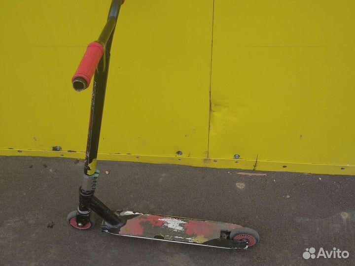 Трюковой самокат обмен