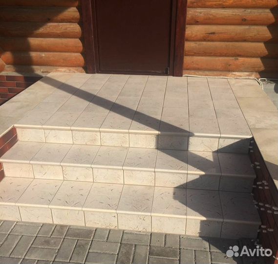 Клинкерные ступени и плитка