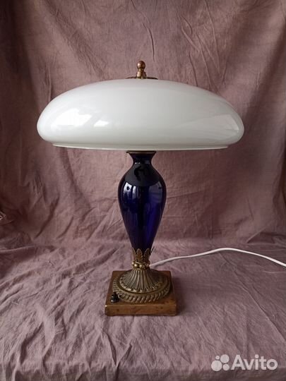 Лампа настольная Сталинский ампир СССР