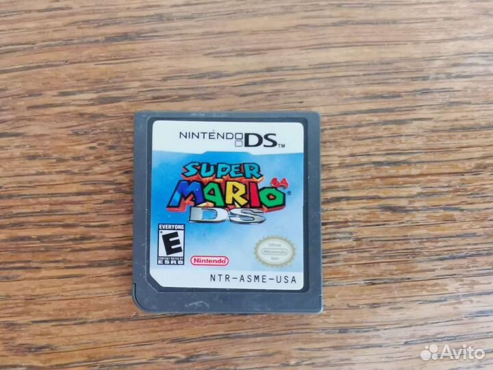 Игры для Nintendo DS