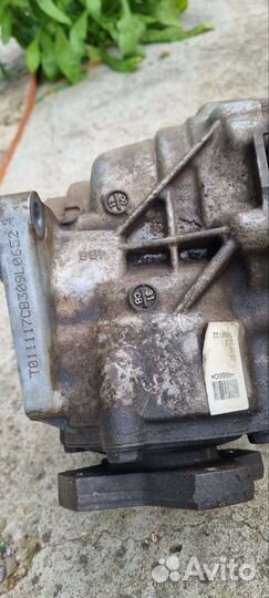 Передний редуктор nissan x-trail t32 4wd 144л/с