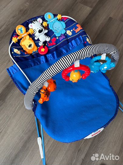 Детская шезлонг качалка