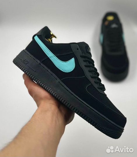 Кроссовки Nike Air Force 1 Low Tiffany Люкс