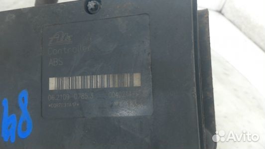 Блок ABS ssang yong rodius 1 (84O12KW01)