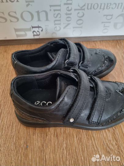 Туфли, полуботинки ecco 18 см