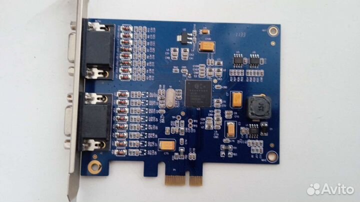 Карта видеозахвата на 8 камер