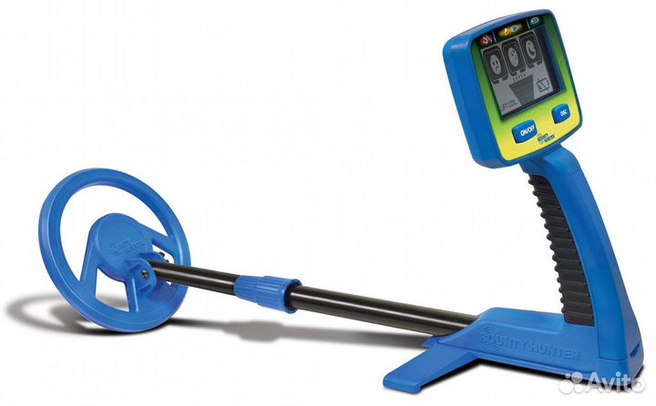 Металлоискатель bounty hunter junior t.i.d