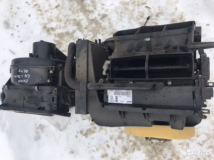 Печка в Volkswagen Polo