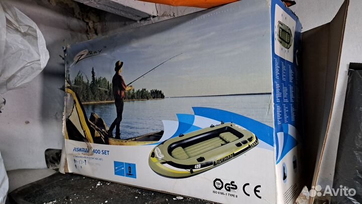 Лодка Fishman 400 set