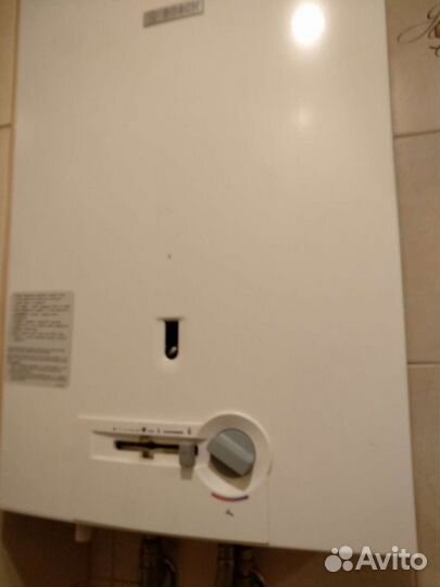 Ремонт газовых колонок bosch