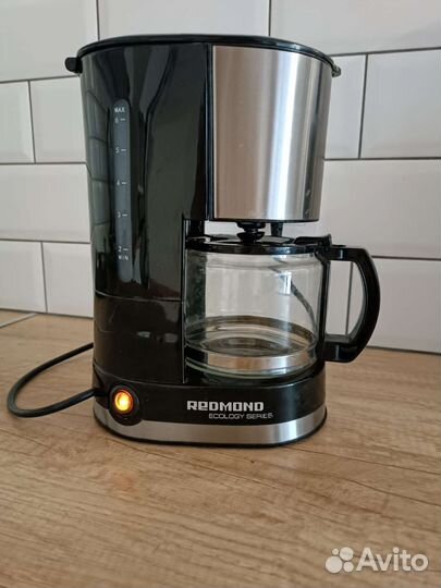 Кофеварка капельная redmond