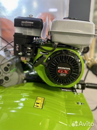 Мотоблок Honda 9HP+ Косилка роторная