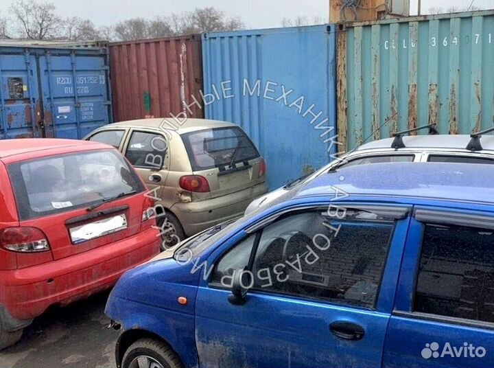 Капот бампер фара Daewoo Matiz. Разборка