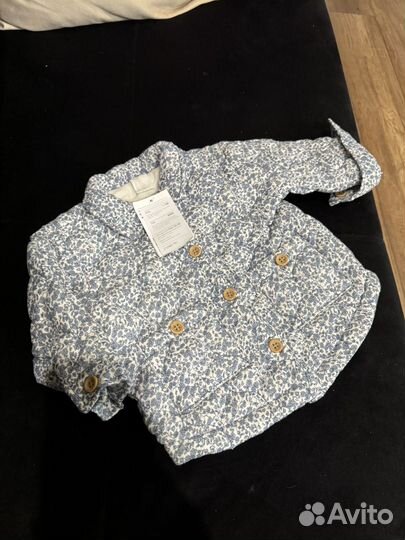 Куртка h&m для девочки 68