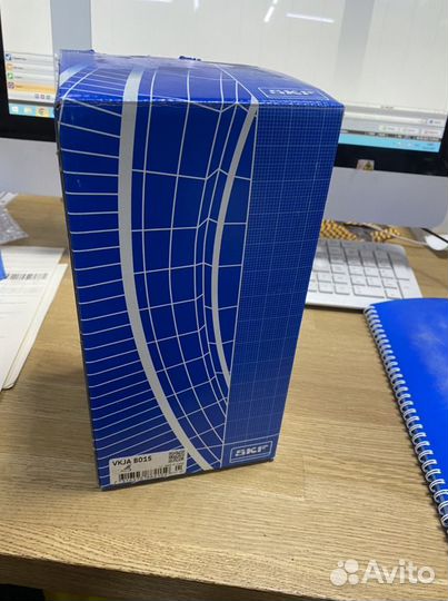 Шрус внутренний skoda octavia scout SKF vkja8015