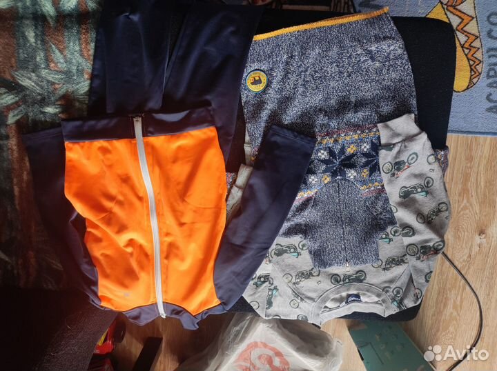 Пакет одежды на мальчика 110-116