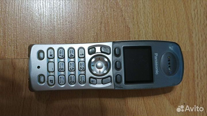 Радио телефон panasonic kx-tcd305ru