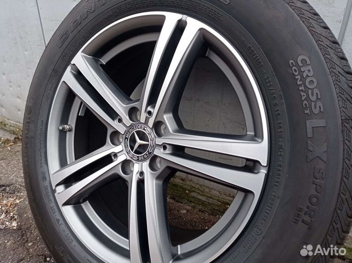 Колёса R18 Mercedes GLC R18 оригинал