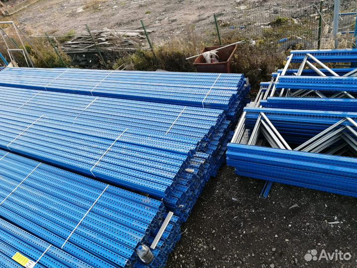 Стеллажи паллетные б/у