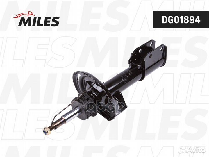 Амортизатор mercedes GLK-class X204 08- пер.газ