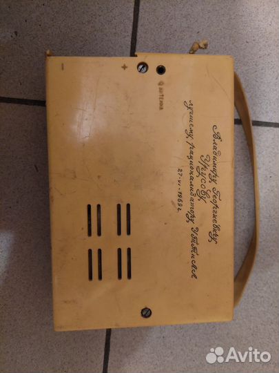 Радиоприемник Альпинист СССР