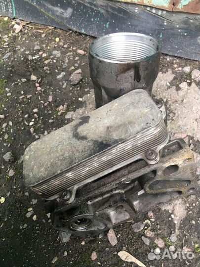 Volkswagen Touareg 2.5tdi корпус фильтра масляного