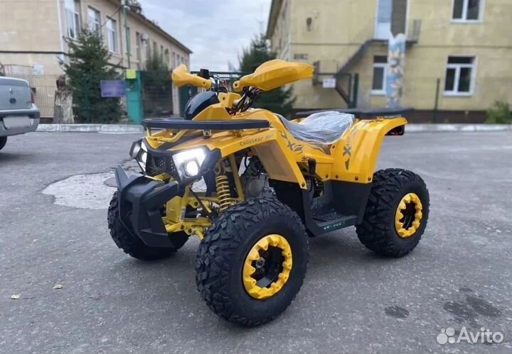 Квадроцикл motoland wild X 125 yellow