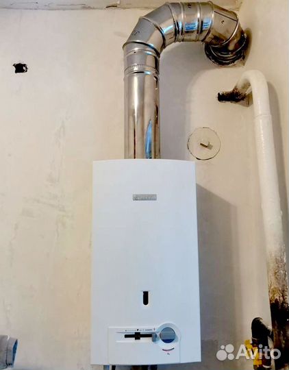 Газовщик Ремонт установка пайка газовой колонки