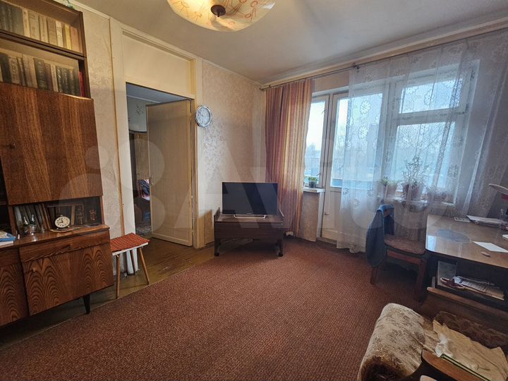 2-к. квартира, 44,4 м², 4/5 эт.