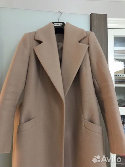Пальто женское шерстяное XS