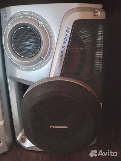 Музыкальный центр panasonic SA-AK 52