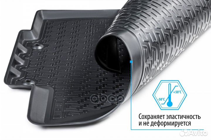 Коврики в салон автомобиля 15401003 Rival