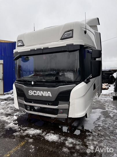 Кабина Scania CG20 2018 года