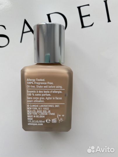 Крем тональный Сliniquе остаток