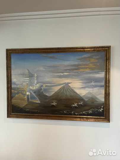 Картина маслом на холсте
