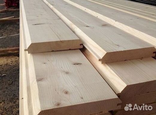 Имитация бруса