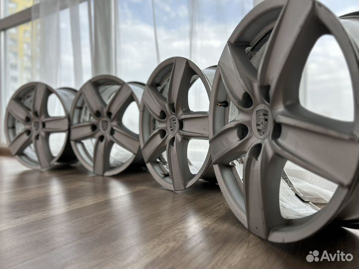 Диски литые r18 на porsche cayenne