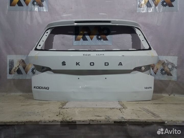 Крышка Багажника Skoda Kodiaq Бу оригинал