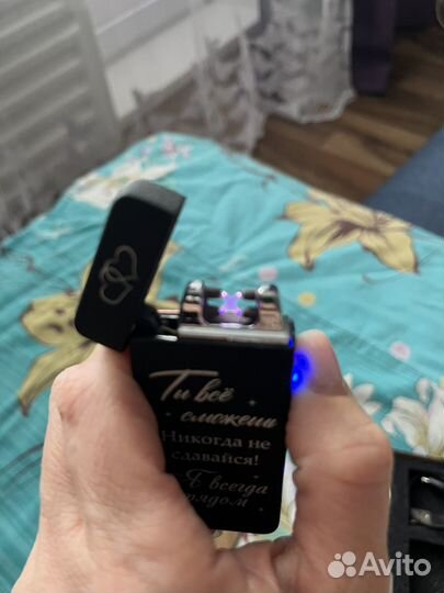 Зажигалка в подарок