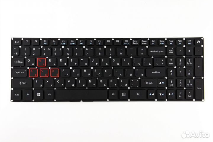 Клавиатура для Acer PH315 с подсветкой p/n: 71404