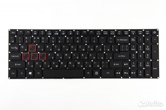 Клавиатура для Acer PH315 с подсветкой p/n: 71404